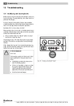 Preview for 62 page of Buderus Logano GB125 Installation And Maintenance Instructions Manual