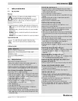 Предварительный просмотр 3 страницы Buderus Logano GC 124 II Installation And Service Instructions Manual