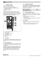 Предварительный просмотр 4 страницы Buderus Logano GC 124 II Installation And Service Instructions Manual