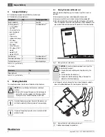 Предварительный просмотр 6 страницы Buderus Logano GC 124 II Installation And Service Instructions Manual