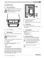 Предварительный просмотр 7 страницы Buderus Logano GC 124 II Installation And Service Instructions Manual