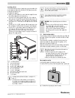 Предварительный просмотр 9 страницы Buderus Logano GC 124 II Installation And Service Instructions Manual