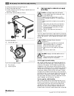 Предварительный просмотр 12 страницы Buderus Logano GC 124 II Installation And Service Instructions Manual