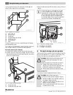 Предварительный просмотр 14 страницы Buderus Logano GC 124 II Installation And Service Instructions Manual