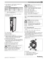 Предварительный просмотр 15 страницы Buderus Logano GC 124 II Installation And Service Instructions Manual