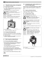 Предварительный просмотр 20 страницы Buderus Logano GC 124 II Installation And Service Instructions Manual