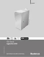 Buderus Logano GC 144 II User Manual предпросмотр