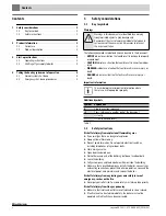 Предварительный просмотр 2 страницы Buderus Logano GC 144 II User Manual