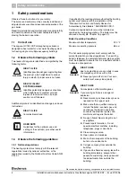 Предварительный просмотр 4 страницы Buderus Logano GC124 II/SP Installation And Service Instructions Manual