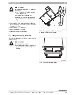 Предварительный просмотр 11 страницы Buderus Logano GC124 II/SP Installation And Service Instructions Manual