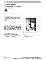 Предварительный просмотр 12 страницы Buderus Logano GC124 II/SP Installation And Service Instructions Manual