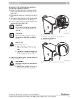 Предварительный просмотр 17 страницы Buderus Logano GC124 II/SP Installation And Service Instructions Manual