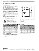 Предварительный просмотр 18 страницы Buderus Logano GC124 II/SP Installation And Service Instructions Manual