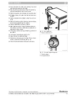 Предварительный просмотр 21 страницы Buderus Logano GC124 II/SP Installation And Service Instructions Manual