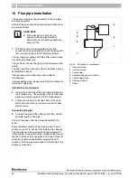 Предварительный просмотр 24 страницы Buderus Logano GC124 II/SP Installation And Service Instructions Manual