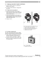 Предварительный просмотр 29 страницы Buderus Logano GC124 II/SP Installation And Service Instructions Manual