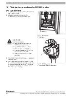 Предварительный просмотр 30 страницы Buderus Logano GC124 II/SP Installation And Service Instructions Manual