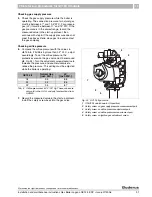 Предварительный просмотр 31 страницы Buderus Logano GC124 II/SP Installation And Service Instructions Manual