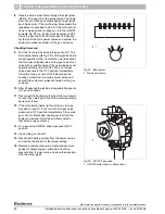 Предварительный просмотр 32 страницы Buderus Logano GC124 II/SP Installation And Service Instructions Manual