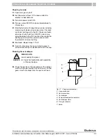 Предварительный просмотр 33 страницы Buderus Logano GC124 II/SP Installation And Service Instructions Manual