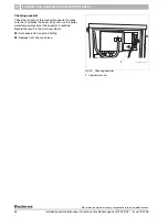 Предварительный просмотр 34 страницы Buderus Logano GC124 II/SP Installation And Service Instructions Manual