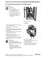 Предварительный просмотр 35 страницы Buderus Logano GC124 II/SP Installation And Service Instructions Manual