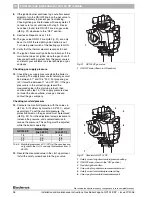 Предварительный просмотр 36 страницы Buderus Logano GC124 II/SP Installation And Service Instructions Manual