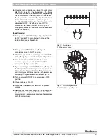 Предварительный просмотр 37 страницы Buderus Logano GC124 II/SP Installation And Service Instructions Manual