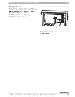 Предварительный просмотр 39 страницы Buderus Logano GC124 II/SP Installation And Service Instructions Manual