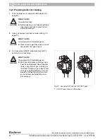 Предварительный просмотр 44 страницы Buderus Logano GC124 II/SP Installation And Service Instructions Manual