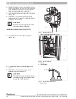 Предварительный просмотр 46 страницы Buderus Logano GC124 II/SP Installation And Service Instructions Manual