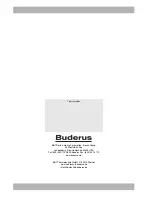 Предварительный просмотр 84 страницы Buderus Logano GC124 II/SP Installation And Service Instructions Manual