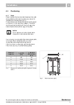 Preview for 9 page of Buderus Logano GE315 Installation And Maintenance Instructions Manual