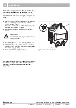 Preview for 16 page of Buderus Logano GE315 Installation And Maintenance Instructions Manual