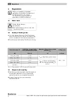 Предварительный просмотр 8 страницы Buderus Logano GE615 Installation And Maintenance Instructions Manual