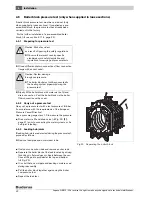 Предварительный просмотр 22 страницы Buderus Logano GE615 Installation And Maintenance Instructions Manual