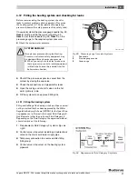 Предварительный просмотр 27 страницы Buderus Logano GE615 Installation And Maintenance Instructions Manual