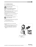 Предварительный просмотр 29 страницы Buderus Logano GE615 Installation And Maintenance Instructions Manual