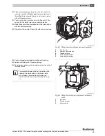 Предварительный просмотр 33 страницы Buderus Logano GE615 Installation And Maintenance Instructions Manual