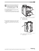 Предварительный просмотр 37 страницы Buderus Logano GE615 Installation And Maintenance Instructions Manual