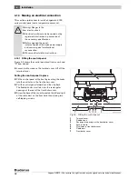 Предварительный просмотр 38 страницы Buderus Logano GE615 Installation And Maintenance Instructions Manual