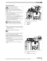 Предварительный просмотр 39 страницы Buderus Logano GE615 Installation And Maintenance Instructions Manual