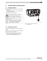 Предварительный просмотр 45 страницы Buderus Logano GE615 Installation And Maintenance Instructions Manual