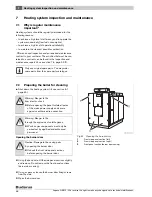 Предварительный просмотр 46 страницы Buderus Logano GE615 Installation And Maintenance Instructions Manual