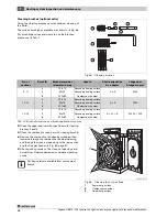 Предварительный просмотр 48 страницы Buderus Logano GE615 Installation And Maintenance Instructions Manual