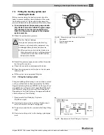 Предварительный просмотр 51 страницы Buderus Logano GE615 Installation And Maintenance Instructions Manual