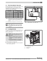 Предварительный просмотр 19 страницы Buderus Logano plus GB312 Installation Manual