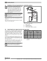 Предварительный просмотр 26 страницы Buderus Logano plus GB312 Installation Manual