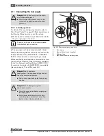 Предварительный просмотр 36 страницы Buderus Logano plus GB312 Installation Manual