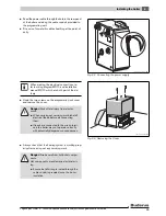 Предварительный просмотр 39 страницы Buderus Logano plus GB312 Installation Manual